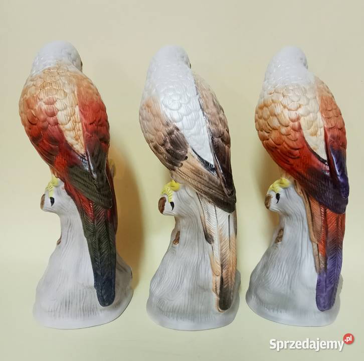 Porcelana Nofi Rumunia papuga do kolekcji 275 Środa Wielkopolska sprzedam