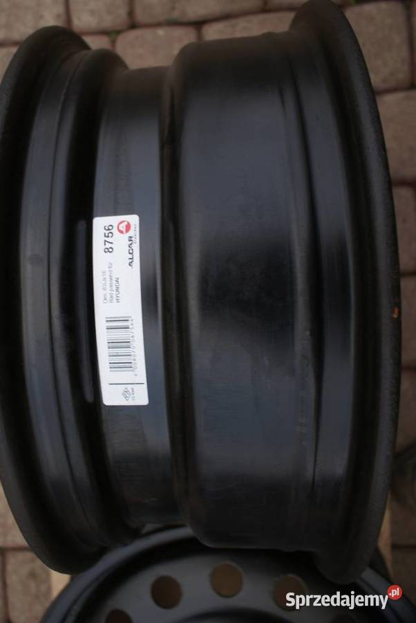 65Jx16 cal 5x1143 ET45 Kia Sportage Hyundai Peugeot OE Nozdrzec