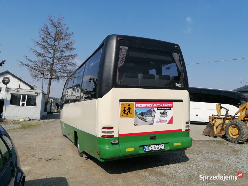 Autokar Iveco Mago I Przerzeczyn-Zdrój