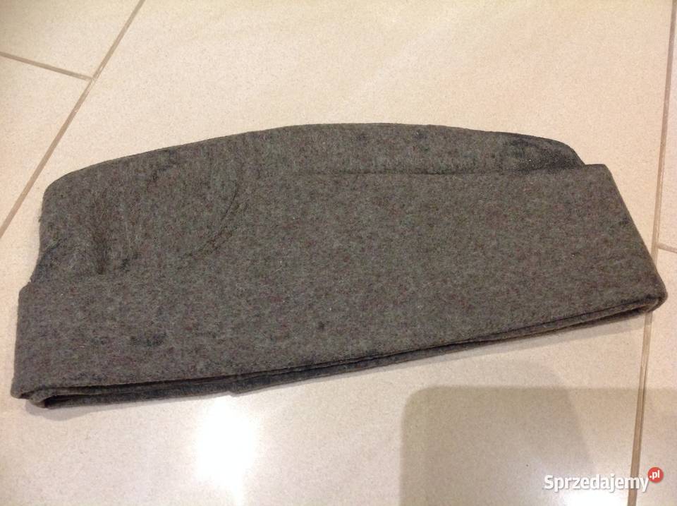 Stara Niemiecka Czapka Wojskowa sprzedam