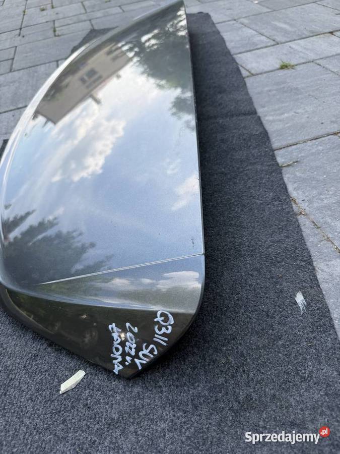 Spoiler klapy bagażnika Audi q3 2022 Sokołów Małopolski