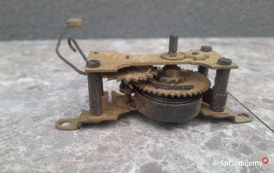 2 Budzik przystawka starego zegara pomorskie Tczew