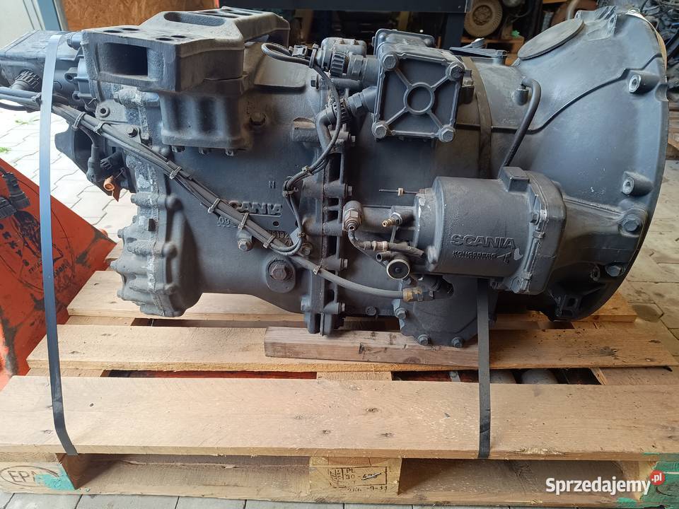 Skrzynia biegów GR 875 Scania RP Staszów