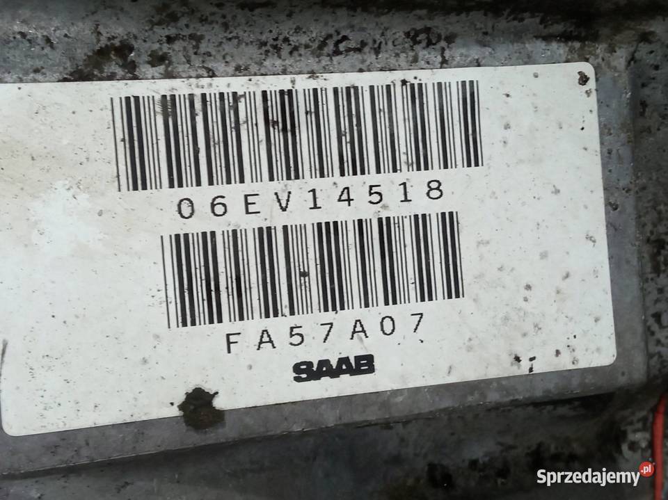 SKRZYNIA BIEGÓW AUTOMATYCZNA 5449426A 20 16V