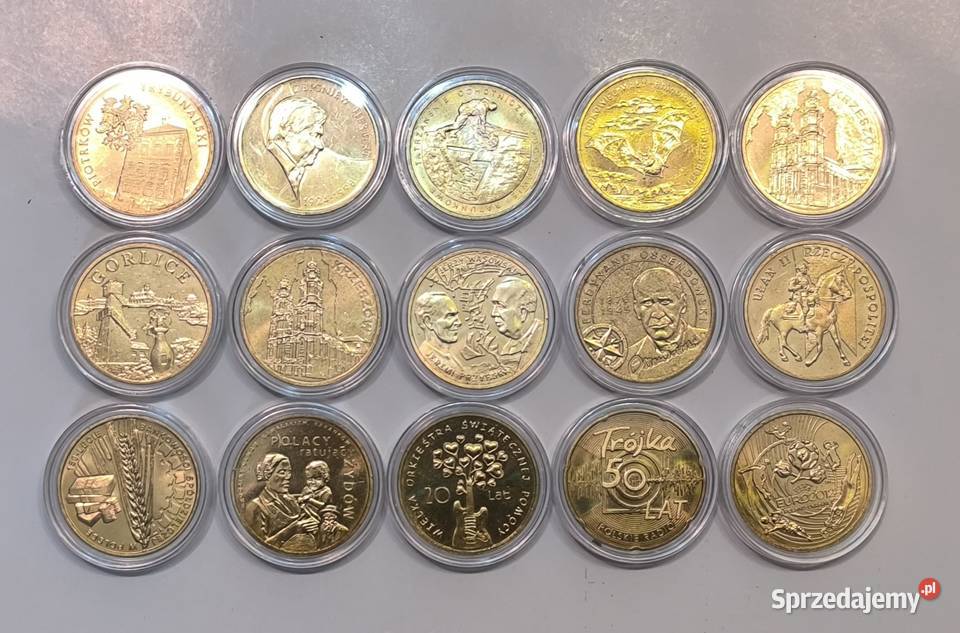 2 GN okolicznościowe 15 2008r do 2014r komplet Lębork