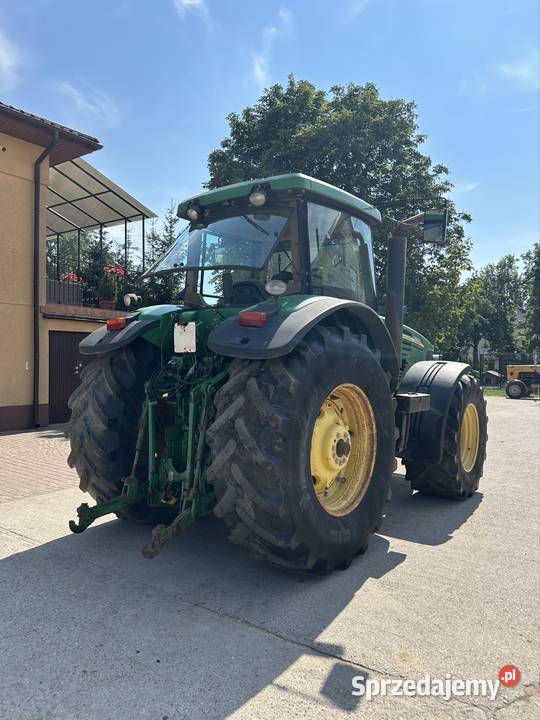 John Deere 7920 Pneumatyczne siedzenie mazowieckie Łysakowo