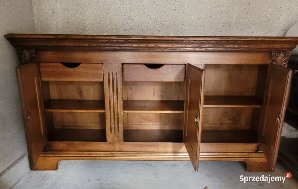 Komoda z lustrem 60cm Nysa