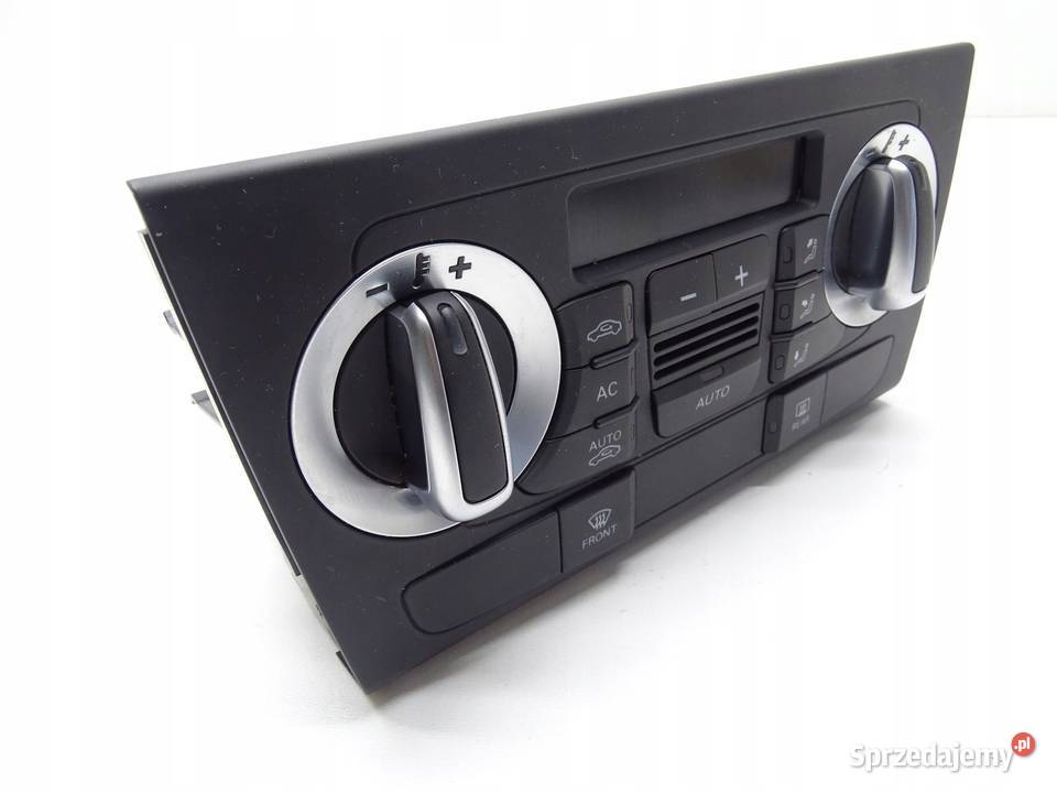 PANEL STEROWNIK NAWIEWU KLIMATYZACJI AUDI Q3 8U osobowe sprzedam