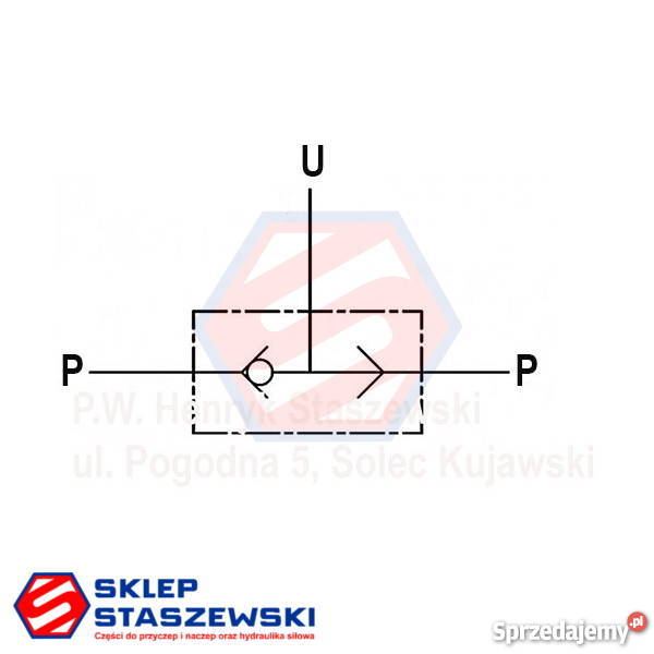 ZAWÓR HYDRAULICZNY PRZEŁĄCZAJĄCY VU2P 38 45L Solec Kujawski