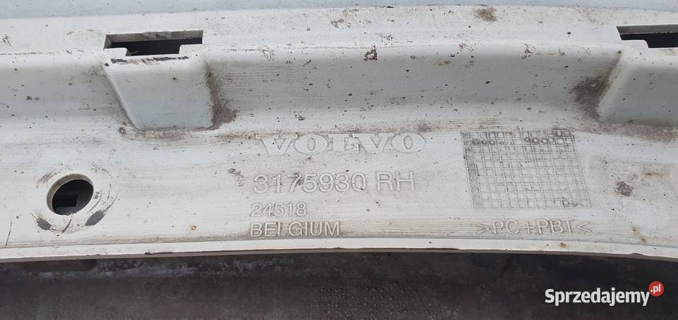 VOLVO FH13 PRZEDŁUŻENIE STOPNICY BOK LISTWA ciężarowe Bieleń