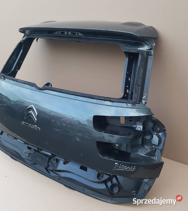 CITROEN C4 GRAND PICASSO KLAPA BAGAŻNIKA TYŁ osobowe