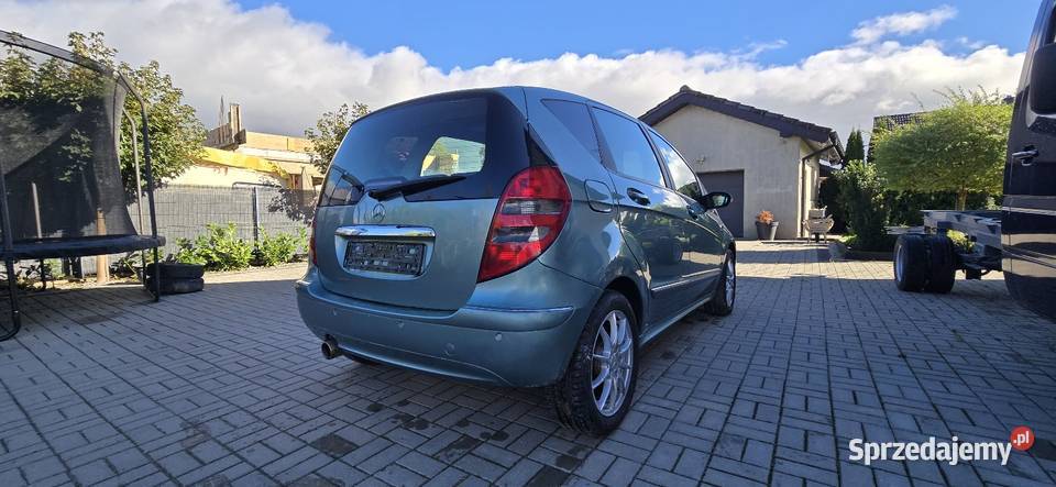Mercedes 200 a classa w169 20 bezyna manual 200