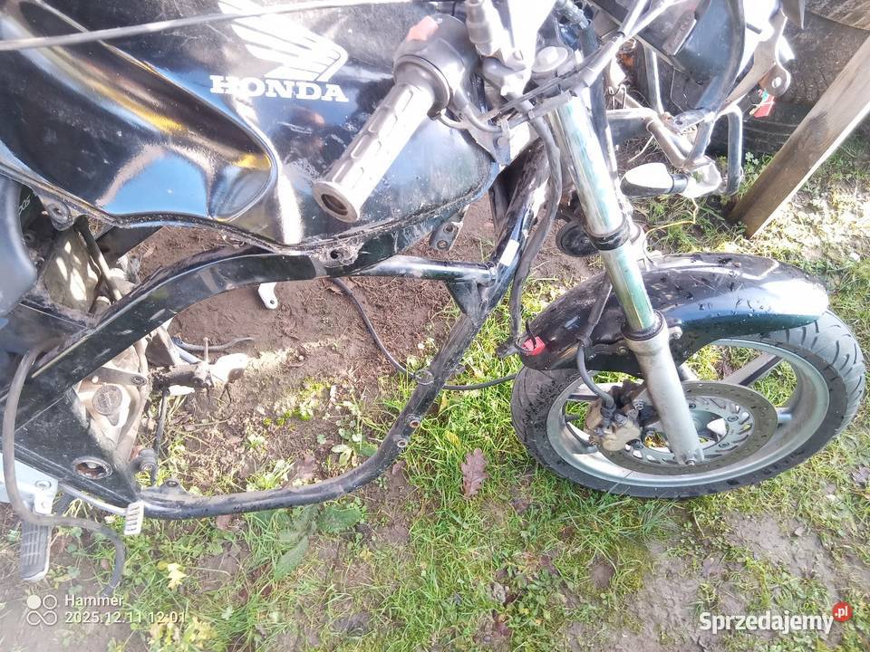 Honda CB500 bez silnika na czesci Rok produkcji 1995 Honda Honda lubuskie