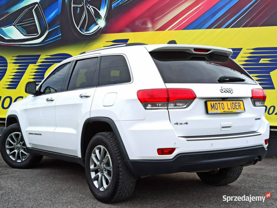 Jeep Grand Cherokee Limited 90 6 lat w jednych 285KM Rzeszów