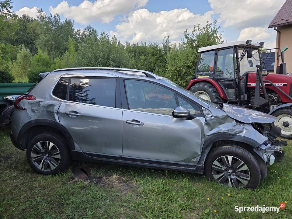 Peugeot 2008 uszkodzony 130KM sprzedam