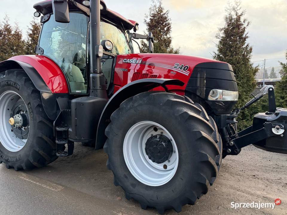 Ciągnik Rolniczy Case Puma 240 CVX 5000mth 2018 Nowa Ruda