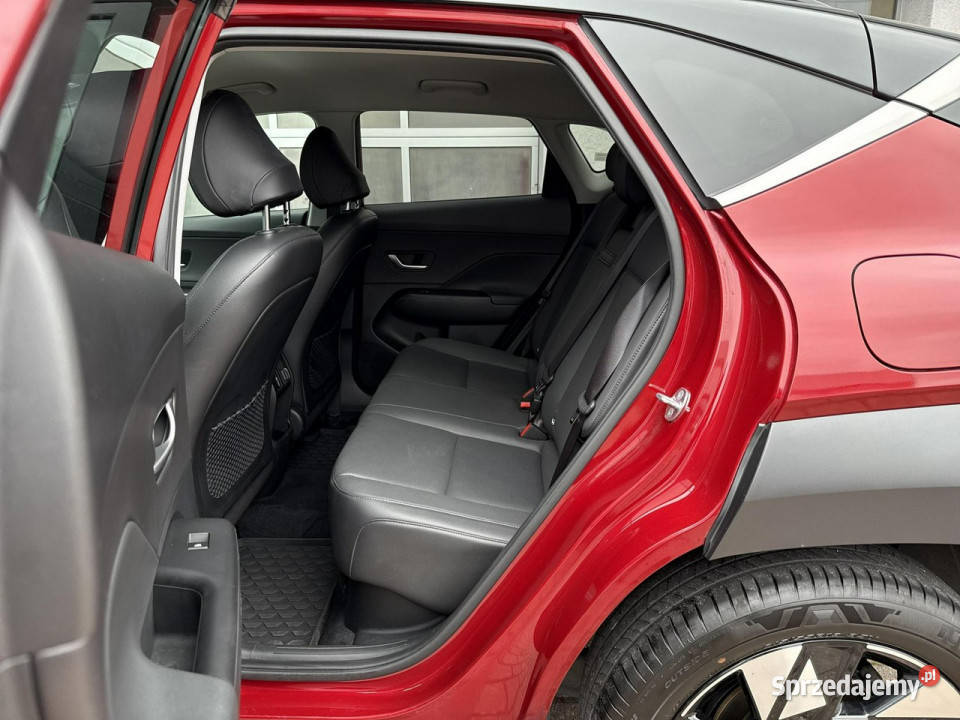 Hyundai Kona 16 GDi Hybrid 141 Automat 2WD elektryczne lusterka Bydgoszcz