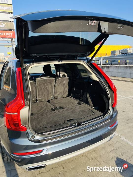 VOLVO XC90 2018r T6 320 AWD Inscription 7osób Białystok