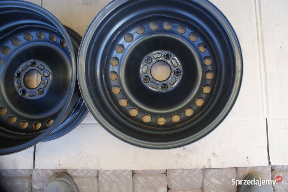 Stalowe7Jx16 5x108 ET50 jNOWE Ford Volvo Samochodowe podkarpackie Dynów