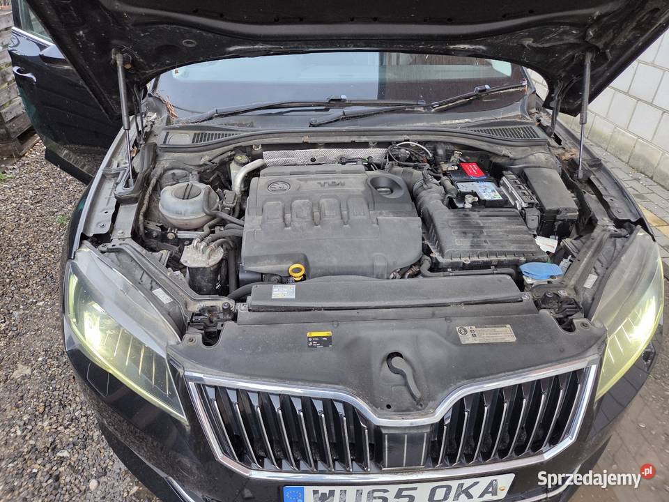 Skoda Superb anglik