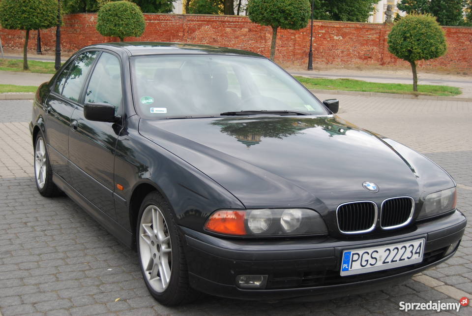 BMW 523 Nowy Olej Tarcze Klocki Bezwypadek Roleta Gostyń
