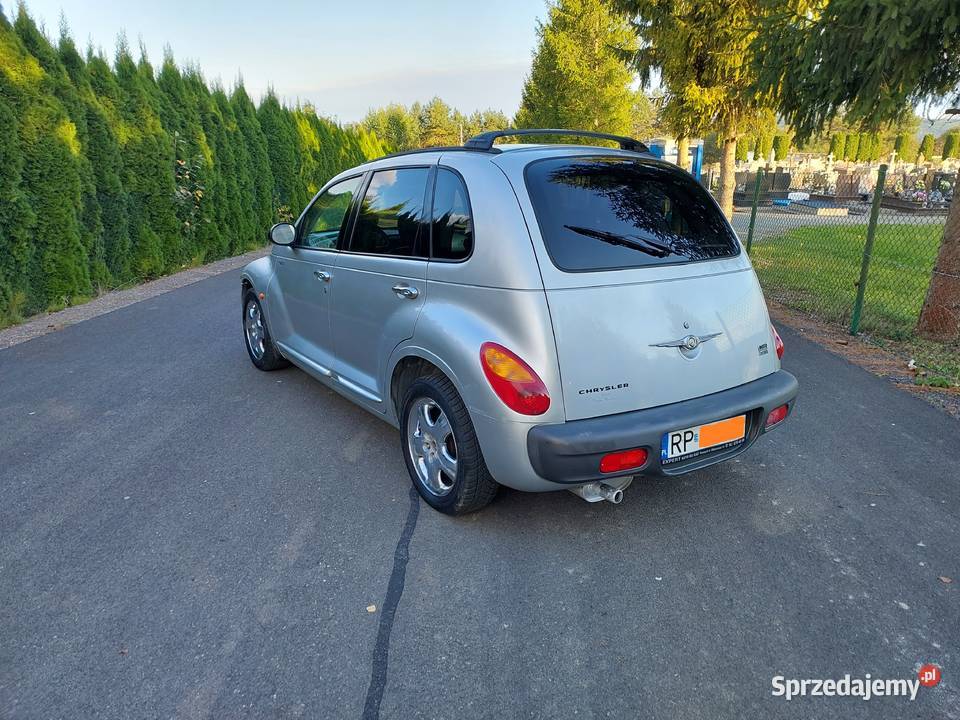 Chrysler PT CRUISER LPG Automat Klima Tempomat benzyna+LPG PT Cruiser Przemyśl sprzedam
