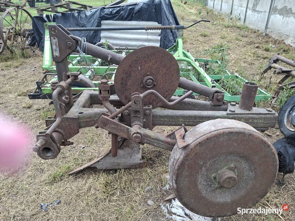 Pług 3 skibowy Ozorków
