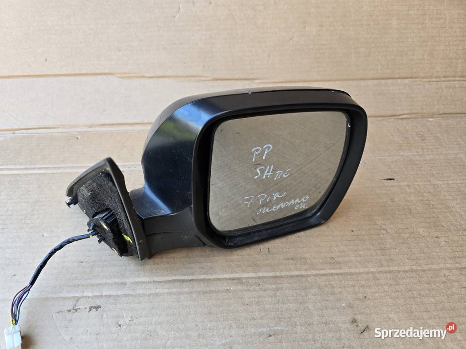 Subaru Forester 3 SH lusterko zewnętrzne Legnica