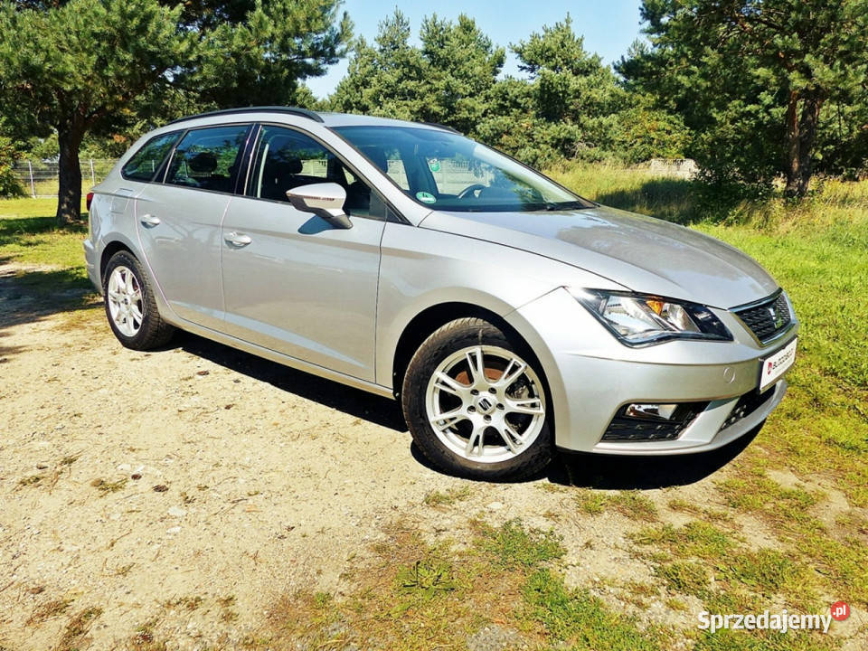Seat Leon Sportstourer 16 TDISTYLEKlimaAluPełna wspomaganie kierownicy Piła