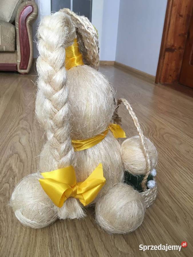 Zając ze sznurka Sierakowice
