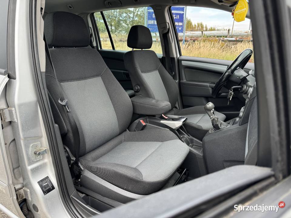 Opel Zafira 18 BENZYNAGAZ 7 OSOBOWA Klimatyzacja Motoryzacja Konin