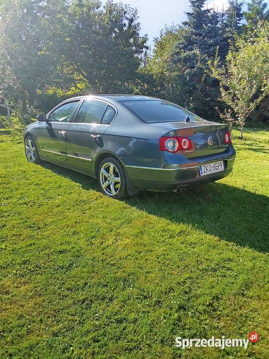 Passat B6 zadbany 1998cm3 Passat Samochody osobowe Wierciszewo
