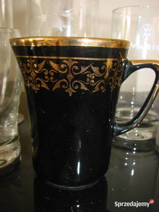 szklanki porządki kuchenne Ceramika i szkło