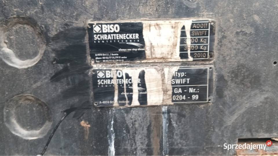 Sprzedam przystawkę do kukurydzy dolnośląskie Oława