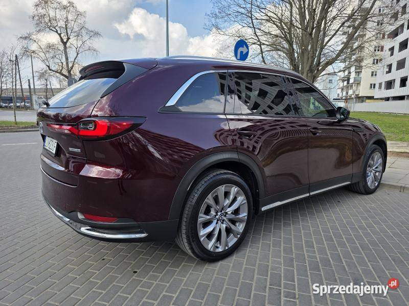CX90 Premium I6 33l mild hybrid 280 Przebieg7 mazowieckie sprzedam
