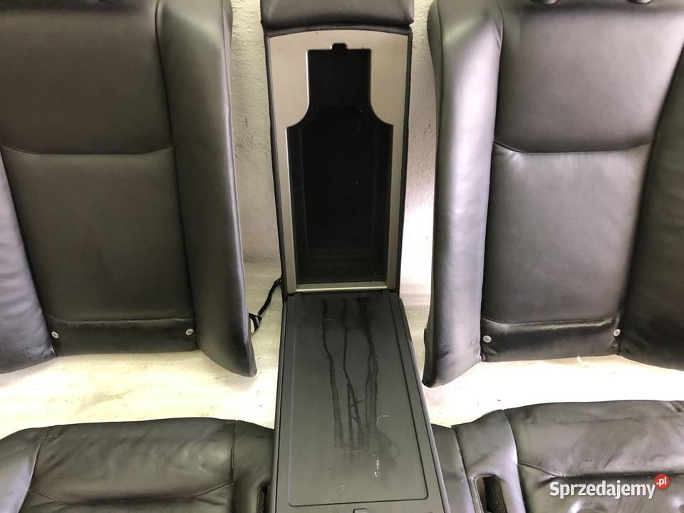 KANAPA OPARCIE TYŁ SKÓRA BMW E65 osobowe