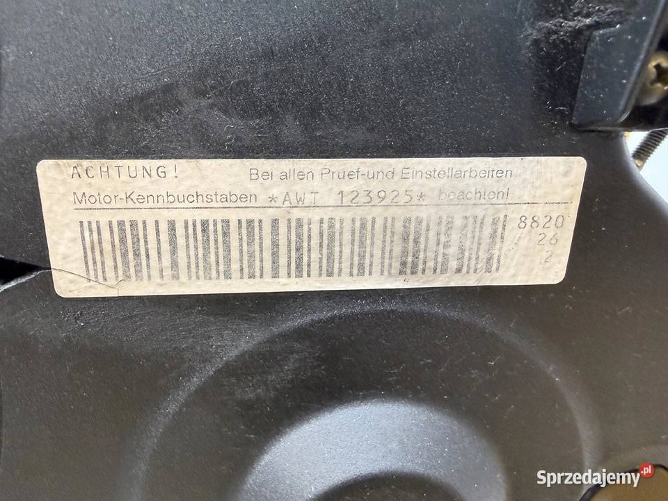 SILNIK AWT VW Passat B5 FL LIFT Audi A6 C5 Skoda Chełm