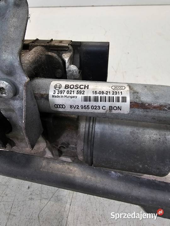 MECHANIZM WYCIERACZEK AUDI A3 8V 8V2955119C Mechanizmy wycieraczek Przystajń