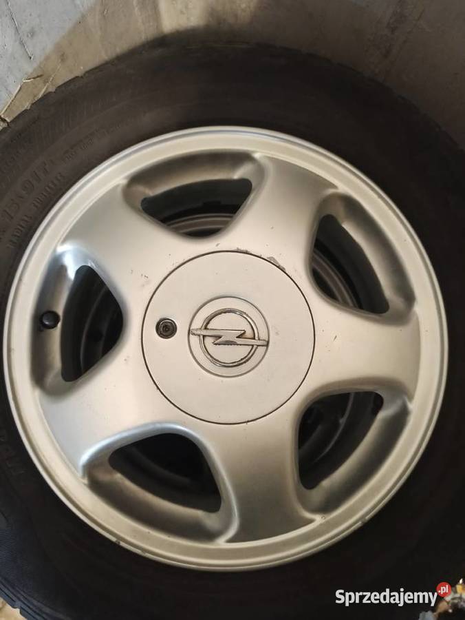 Felgi aluminiowe 15 Opel Vectra B pomorskie