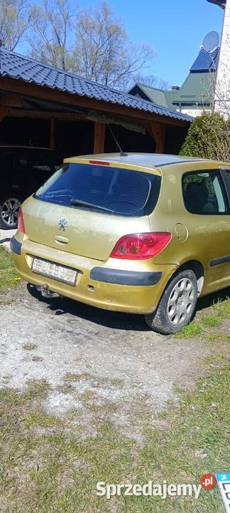 Peugeot 307 20 HDi na części Dąbrowica