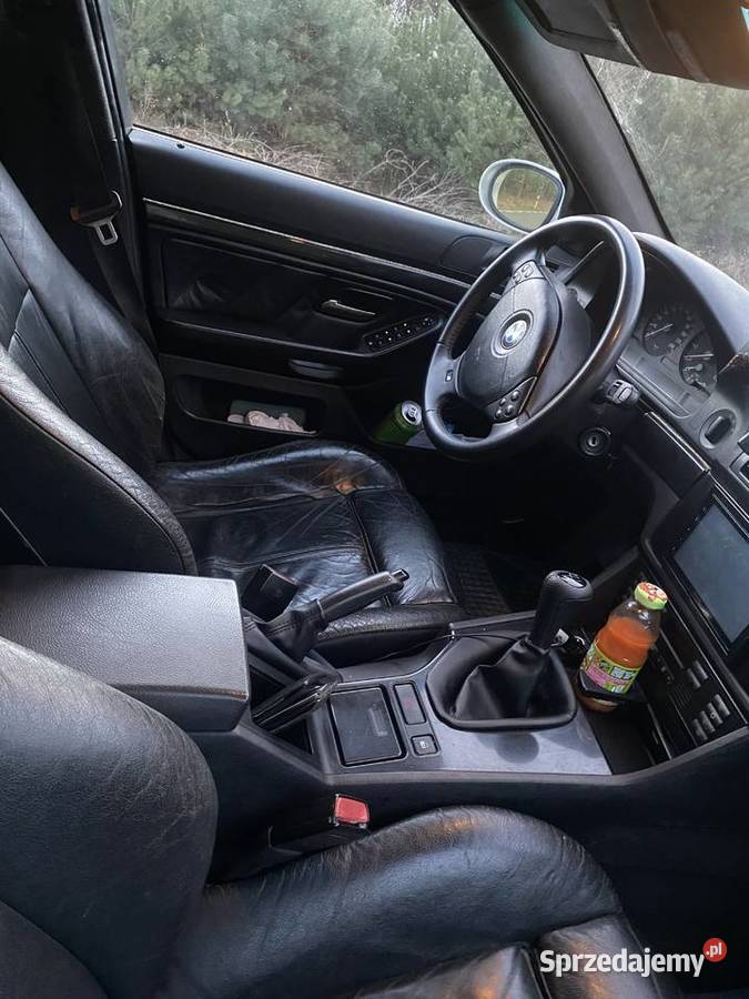 BMW e39 30d sprzedam
