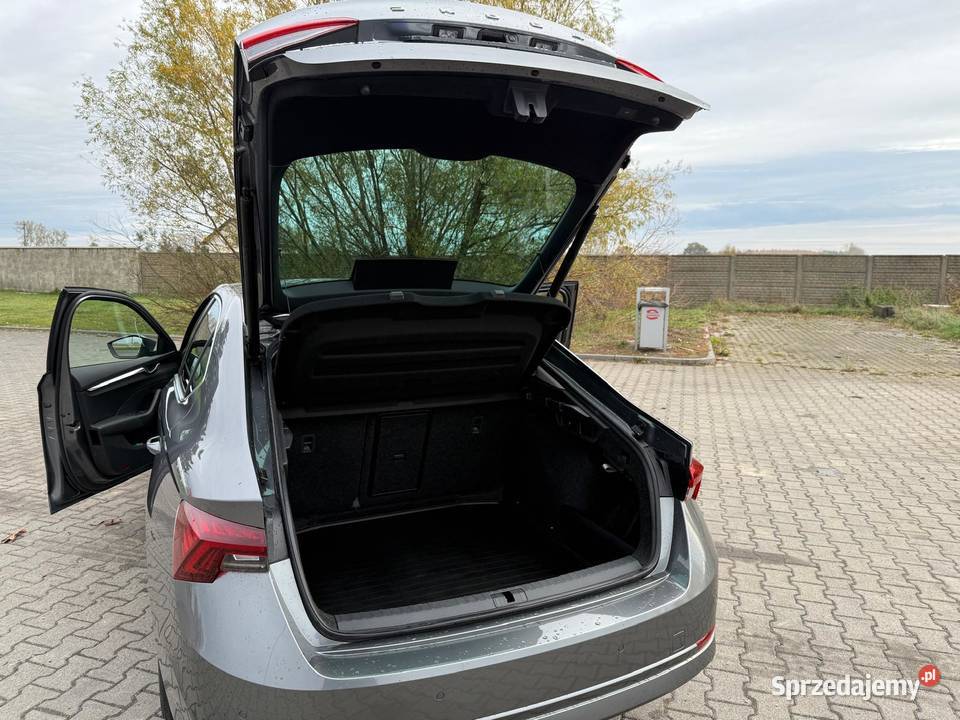 Skoda Octavia IV 2020 teraz OKTAVIA 15 eTec Daszyna