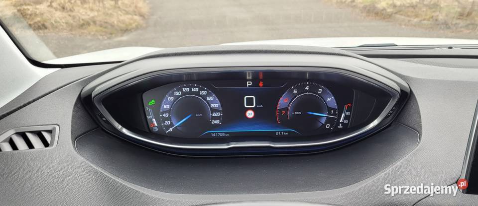 Peugeot 5008 Allure 16 Kraków