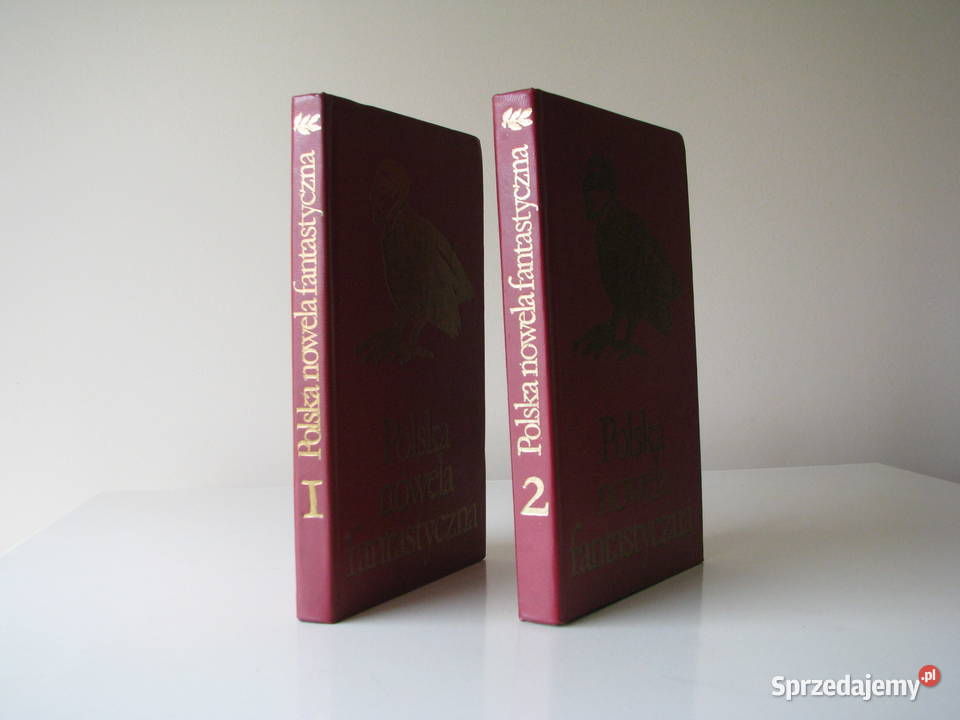 Polska nowela fantastyczna 2 tomy zebrał Julian twarda Brzegi