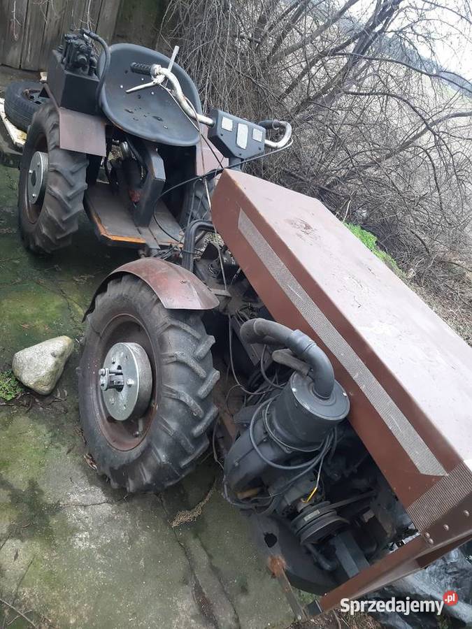 Traktor rolniczy ogrodowy sam skrzynia dzik Krotoszyn
