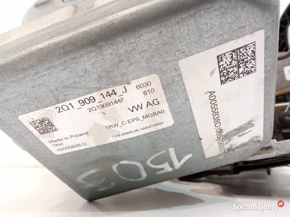 KOLUMNA WSPOMAGANIE ELEKTRYCZNE 2Q1909144J Seat