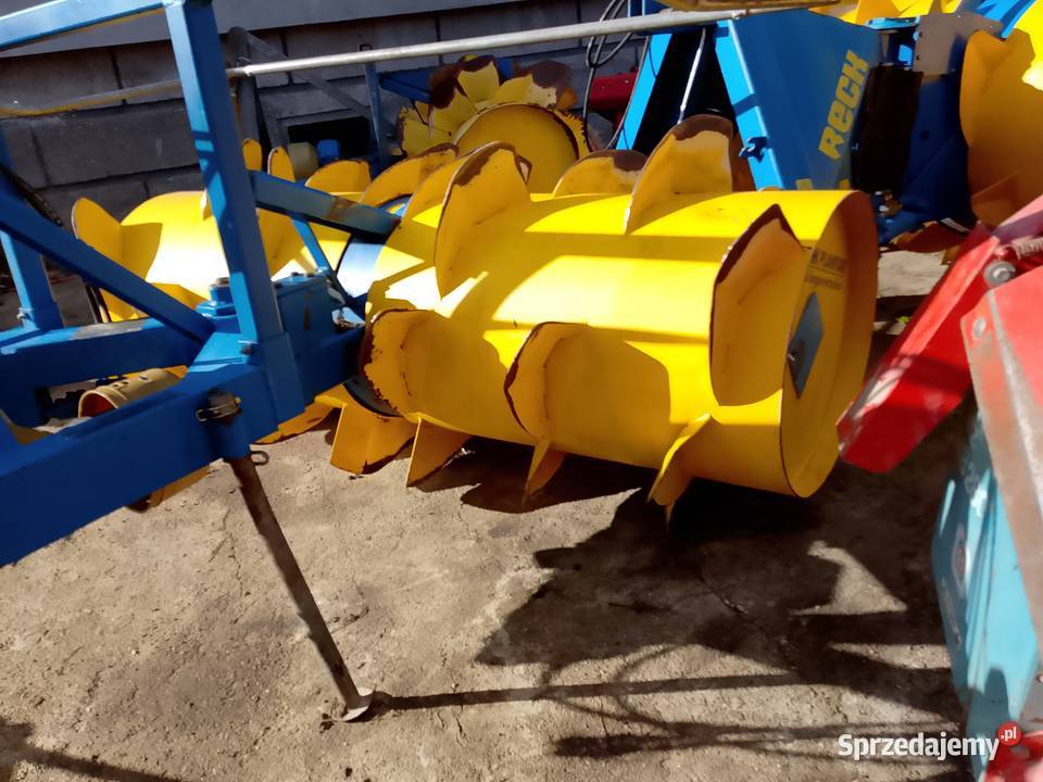 Równiarka do pryzmrozgarniacz Stockmann Reck nieuszkodzony Głogów