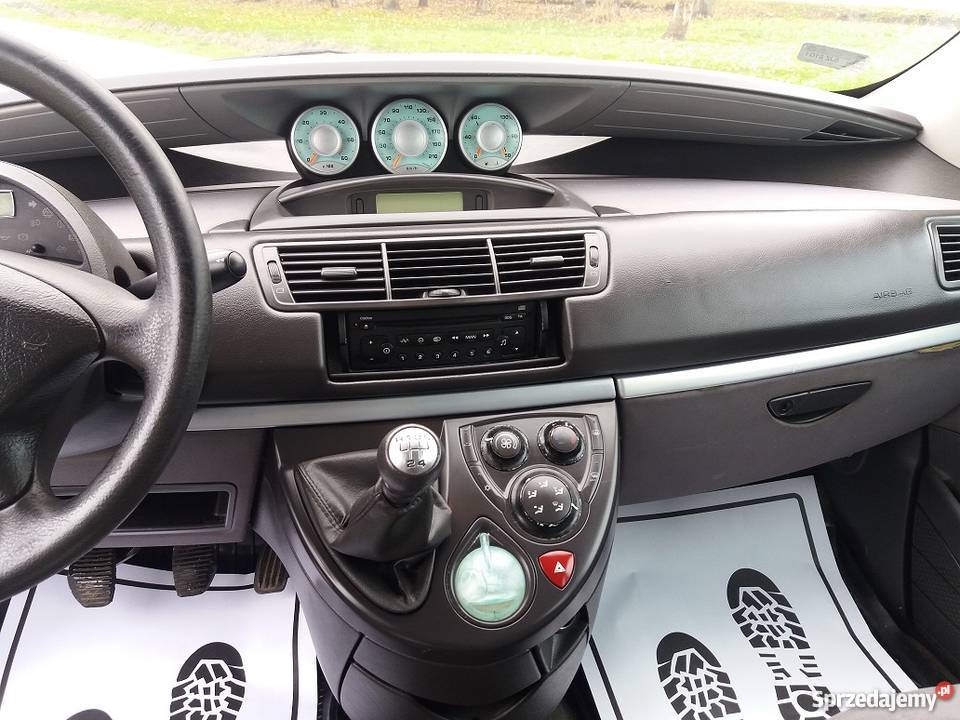 Peugeot 807 20HDI Elektryka Klimatyzacja Ładna klimatyzacja wielkopolskie Poznań