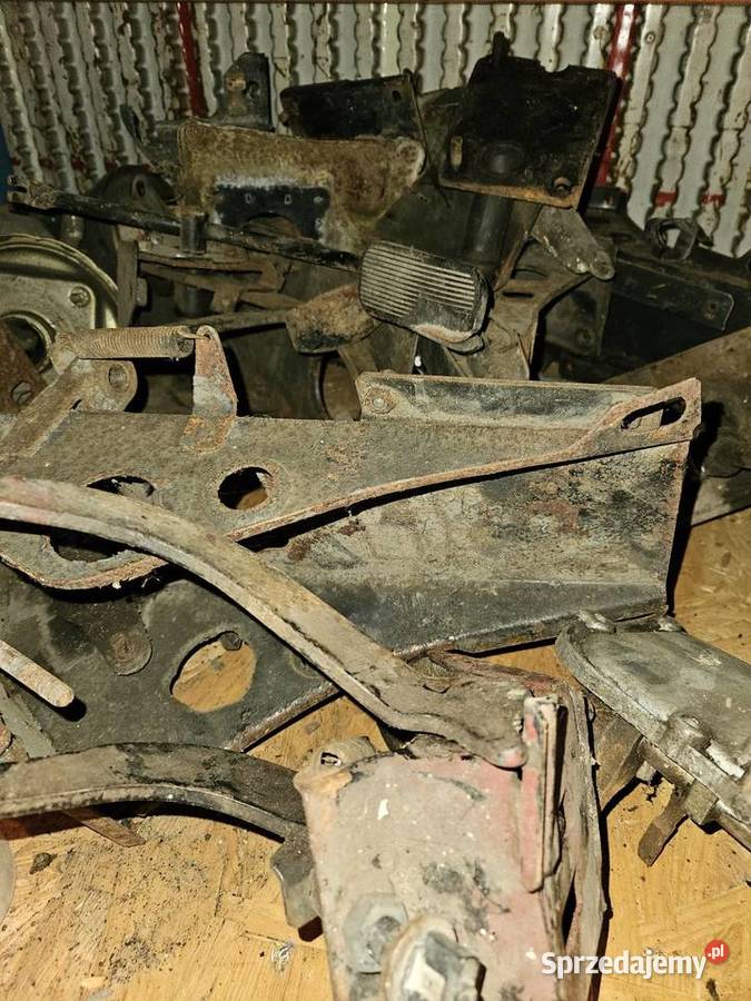 Blachy 126p osłony obudowy silnika wentylatora Pozostałe Kock