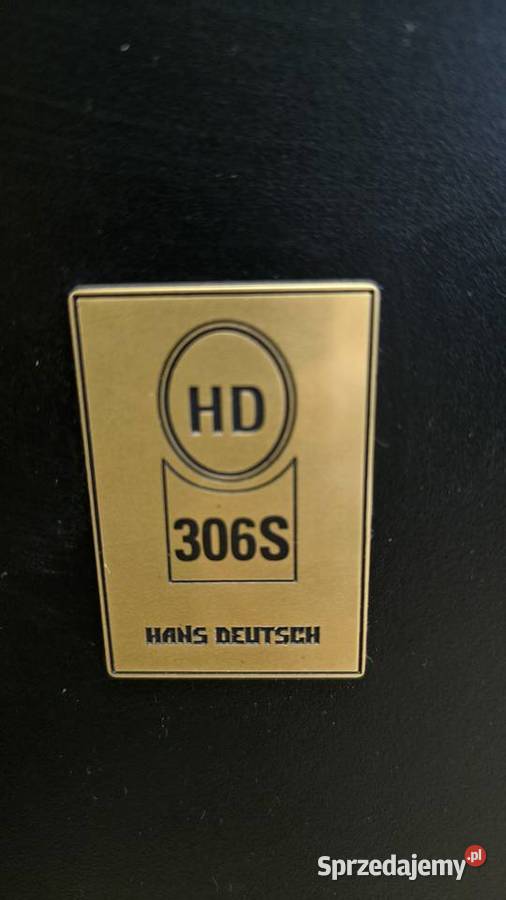Hans Deutsch HD 306S Niesamowita Przestrzeń i Jastrzębie-Zdrój